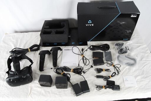 0561 美品 HTC VIVE Kit 99HAHZ049-00 VR ヘッドマウントディスプレイ バイブ キット 本体　愛知県岡崎市