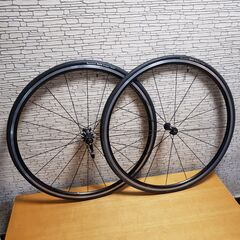 シマノホイール テクノロジー＆パナレーサー前後セット