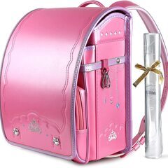 【新品】人気可愛い 女の子ランドセル お姫様・王冠デザイン 高級...