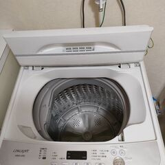 【引取者決定】洗濯機お譲りいたしますの画像