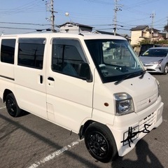三菱　ミニキャブバン4WD タイベル交換済