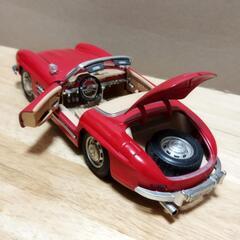 ブラーゴ ダイキャスト製ミニカー(1/18) Mercedes Benz 300SL Roadster の画像