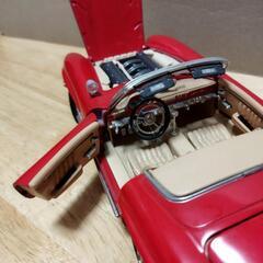 ブラーゴ ダイキャスト製ミニカー(1/18) Mercedes Benz 300SL Roadster の画像