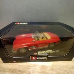 ブラーゴ ダイキャスト製ミニカー(1/18) Mercedes Benz 300SL Roadster の画像