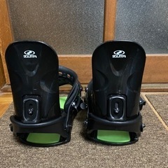スノーボード ビンディング付き ワックス済み BURTON ZUMAの画像