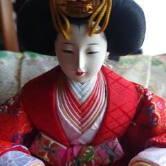 ひな祭り２段飾り【美品◆7年前購入保管品】