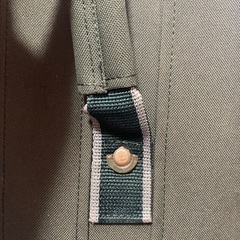 【お譲り先決定】ソフトスーツケース　モスグリーン　機内持込可　American Touristerの画像