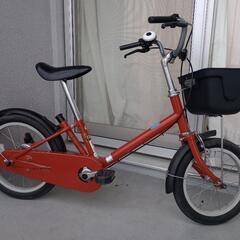 子供用自転車（無印良品　赤）