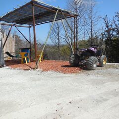 ★貸倉庫★広さ5畳（三田市）トランクルームより広い休憩スペース有BBQも出来る 電源ありレンタル倉庫防犯カメラ２台設置　三田市沢谷　　資材置場など　建築業　バイク保管　ジェットスキー保管　 - 三田市