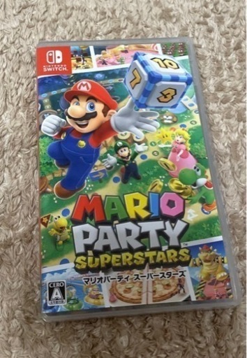 Switchソフト　マリオパーティースーパースターズ