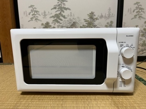 電子レンジ　2021年製