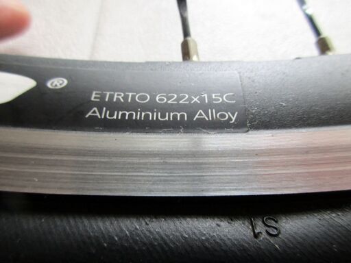 取引中【手渡し限定】カンパニョーロ CAMPAGNOLO ZONDA C15 リム