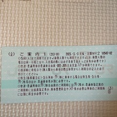 青春18切符の画像