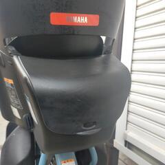 ヤマハ　子ども乗せ電動自転車　YAMAHA PAS Babby un　ブルー　ハグシートの画像