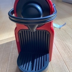 コーヒーメーカー（ネスプレッソ）の画像
