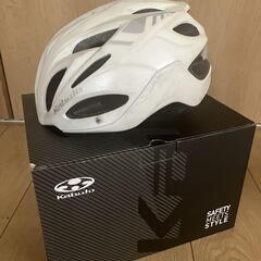 【中古品】 OGK KABUTO自転車 ヘルメット VITT Lサイズ