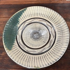 小鹿田焼　36.5cm