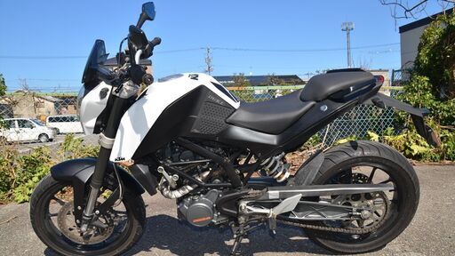 KTM 125デューク 2012年式  キーコードカード:純正あり サブコン／フューエルX Pro付