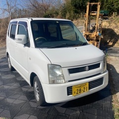 福島　H17スズキ　ワゴンR 車検令和6年4月　距離11.7万