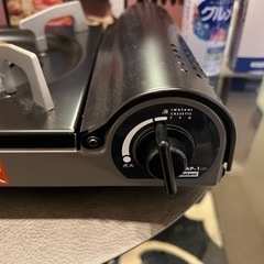 【あげます】ガスコンロ　ガスカセット1本と半分の画像