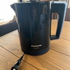 電気ケトル Panasonic 2011年製