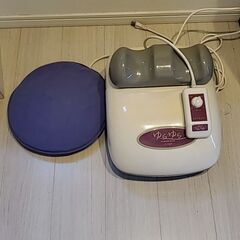 金魚運動器ゆらゆら　美容健康器回転盤つき