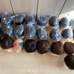 カットウィッグ26体