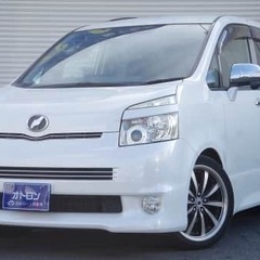 保証人様不要プランはじめました❗️❗️　トヨタ　ヴォクシー　ZS　煌