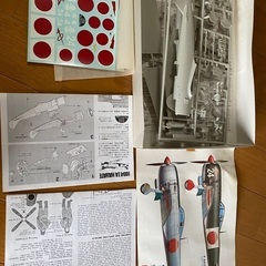 疾風　プラモの画像