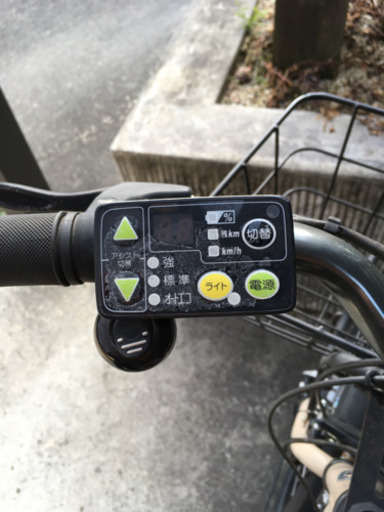 ブリヂストン　電動自転車　電動アシスト自転車　アシスタユニ