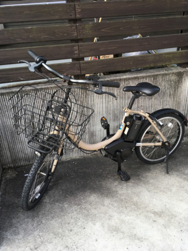 ブリヂストン　電動自転車　電動アシスト自転車　アシスタユニ