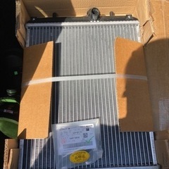 ダイハツ　新品ラジエーター　タント ムーヴ ミラ エッセ ミラジ...