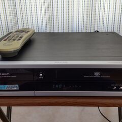 日立DV-RV8500（DVD&VHS一体型スーパーマルチレコーダー）ジャンクの画像
