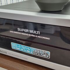 日立DV-RV8500（DVD&VHS一体型スーパーマルチレコーダー）ジャンクの画像