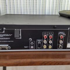 日立DV-RV8500（DVD&VHS一体型スーパーマルチレコーダー）ジャンクの画像