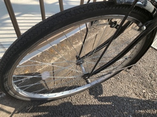 値下げ可　自転車 26インチ ギア無し