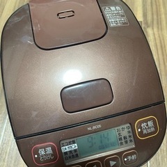 象印　炊飯器
