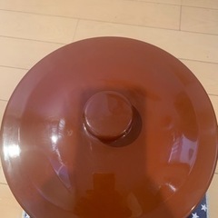 【貴重】常滑焼　久松窯　切立蓋付き5号　の画像