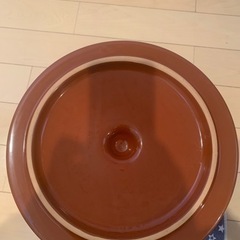 【貴重】常滑焼　久松窯　切立蓋付き5号　の画像