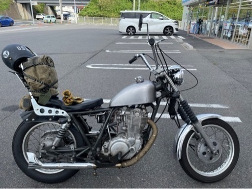 SR400 2%er製パーツ使用　B級チョッパー