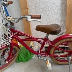 子供　自転車　16インチ