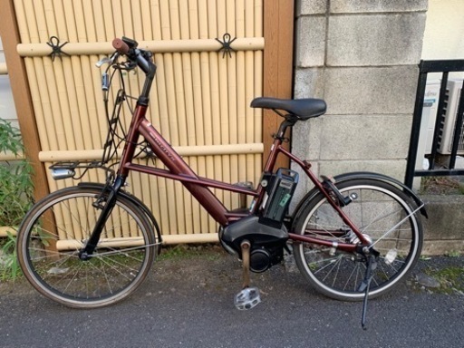 YAMAHA PAS CITY X 2017年　新基準　電動アシスト自転車