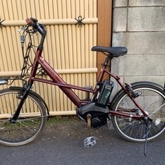 YAMAHA PAS CITY X 2017年　新基準　電動アシスト自転車