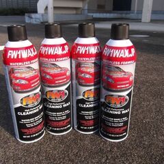 出品取り消し◆FW1◆水無し洗車WAX ※ラスト1本です③