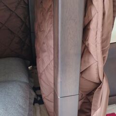 1～2人用こたつ　高さ調整O.K.　布団、椅子（1台）付き