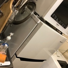 【3月末に取りに来てくださる方】Hisense ２ドア冷蔵庫の画像