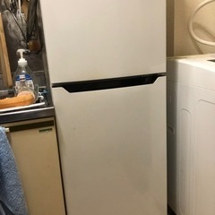 【3月末に取りに来てくださる方】Hisense ２ドア冷蔵庫