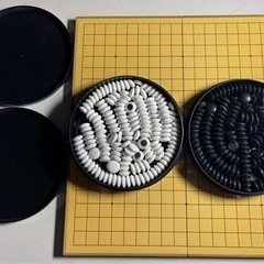 マグネット式囲碁盤の画像