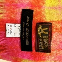 junya watanabe ブランケット
