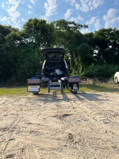 エクストレイルt31 ヒッチメンバー